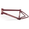 CADRE BMX BSD SURESHOT 21,7'' BORDEAUX